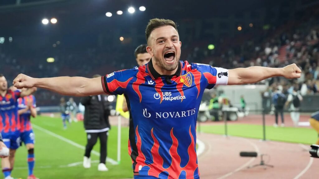 Xherdan Shaqiri, lojtari më i mirë i xhiros në Superligën zvicerane