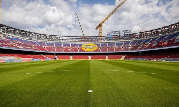 “Camp Nou” rrit kapacitetin për ndeshjen ndaj Sevillas