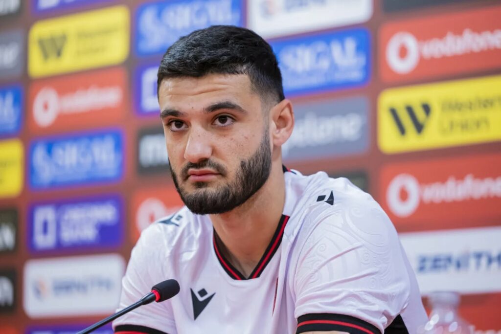 Armando Broja rrezikon të mungojë në ndeshjen vendimtare të Kombëtares shqiptare