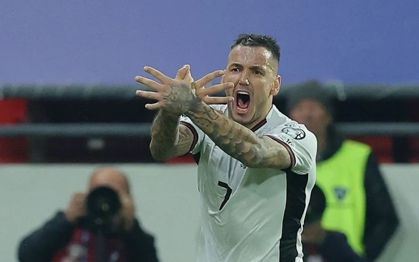 Rey Manaj pëson dëmtim të rëndë dhe mungon në ndeshjen me Poloninë