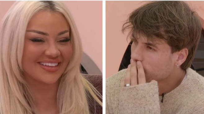 Benita rikthehet në Big Brother VIP Kosova 4 dhe i shpreh dashurinë Klodit