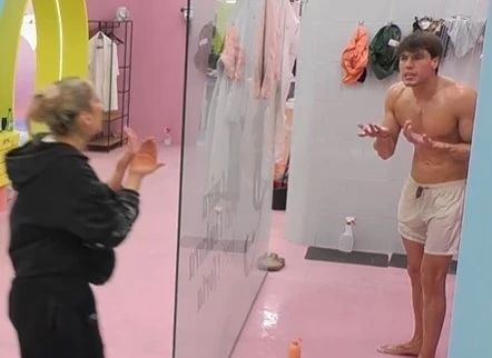 Përplasje e ashpër mes Klodit dhe Elijonës në Big Brother VIP Kosova