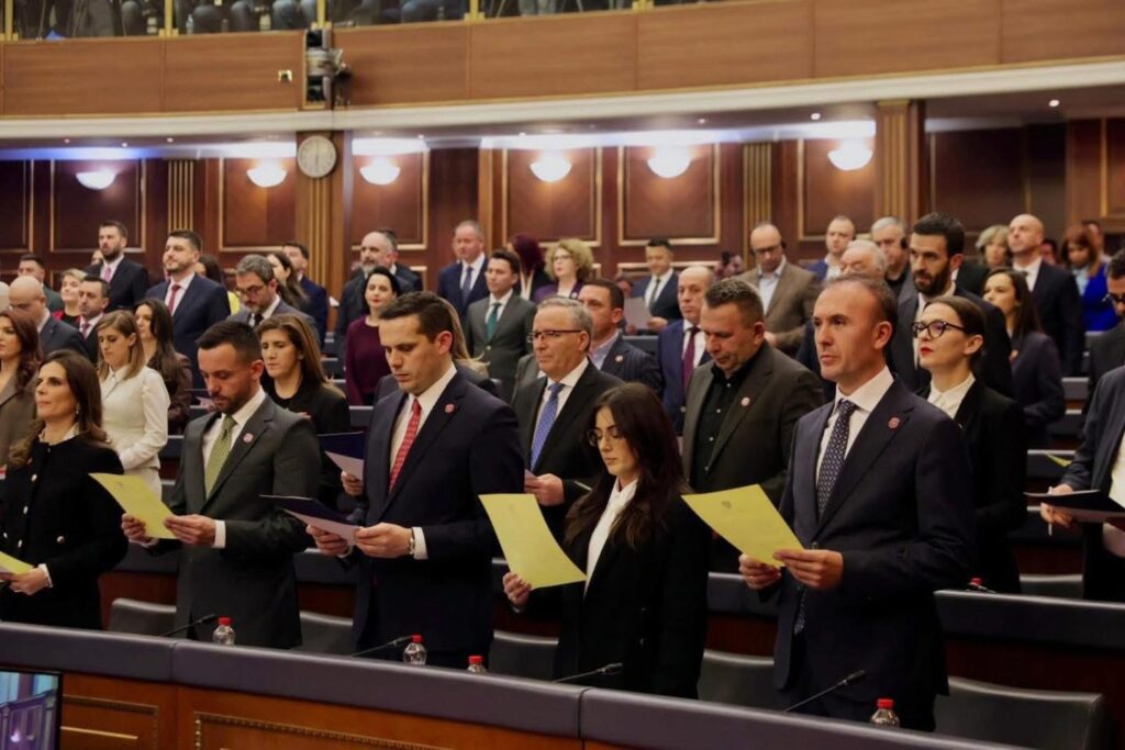 PDK refuzon të votojë buxhetin e Kosovës për vitin 2026