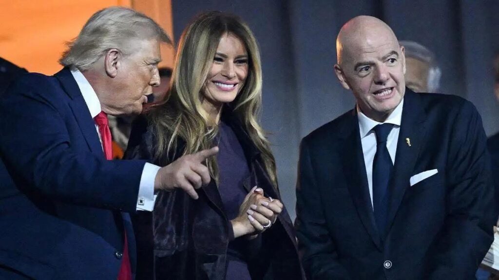 Trump dhe Infantino nisin fond 75 milionë dollarësh për futbollin në Gazë
