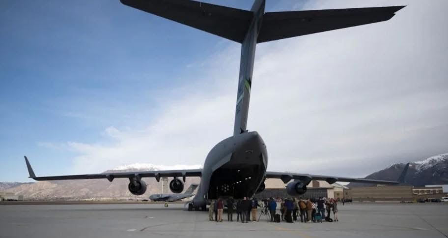 SHBA transporton historikisht nga ajri mikroreaktorin bërthamor të parë