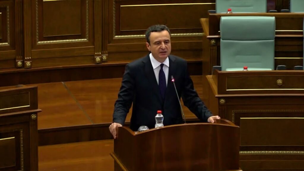 Kurti paralajmëron përpjekje maksimale për të evituar zgjedhjet dhe intensifikim të bisedimeve për presidentin