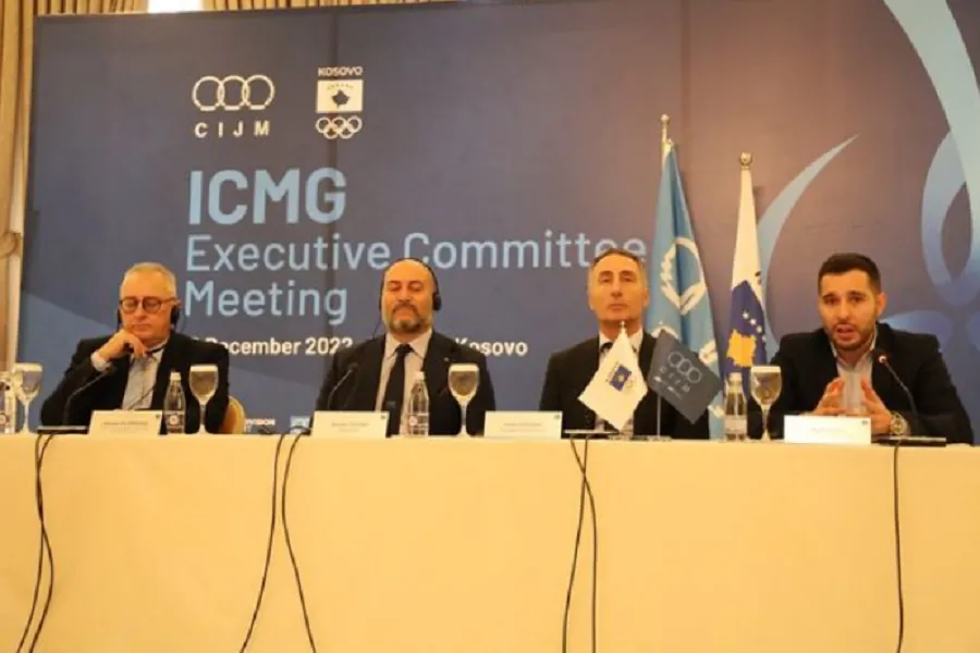 KOK-u dhe ICMG-ja përgatiten intensivisht për Lojërat Mesdhetare “Prishtina 2030”