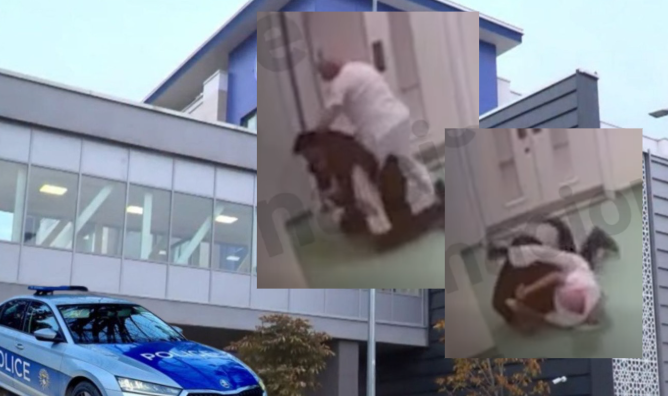 Kirurgu Kelmendi reagon pas përleshjes në QKUK: U vetëmbrova pas sulmit të papritur