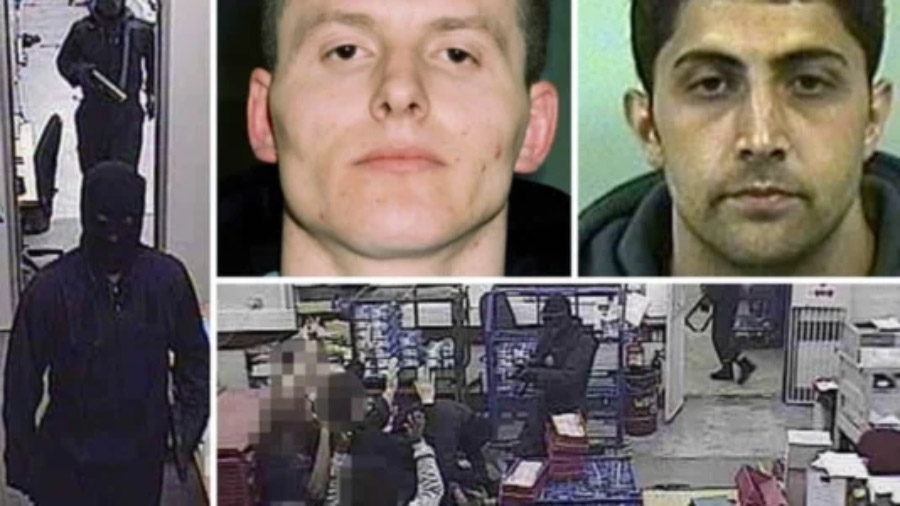 20 vite nga grabitja spektakolare në Britani, dy tropojanët dhe 32 milionë paund të zhdukur