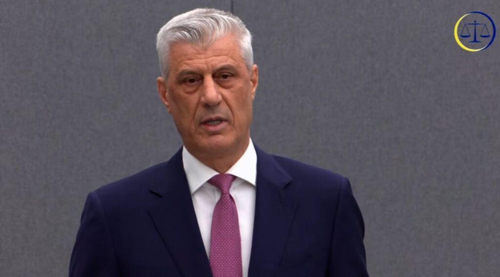 Deklarata e Hashim Thaçit në Hagë: Refuzimi i akuzave dhe përkushtimi për lirinë e Kosovës