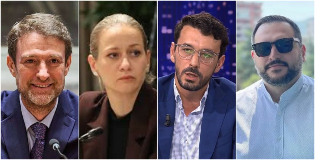 Katër ministra të rinj në kabinetin “Rama 4”