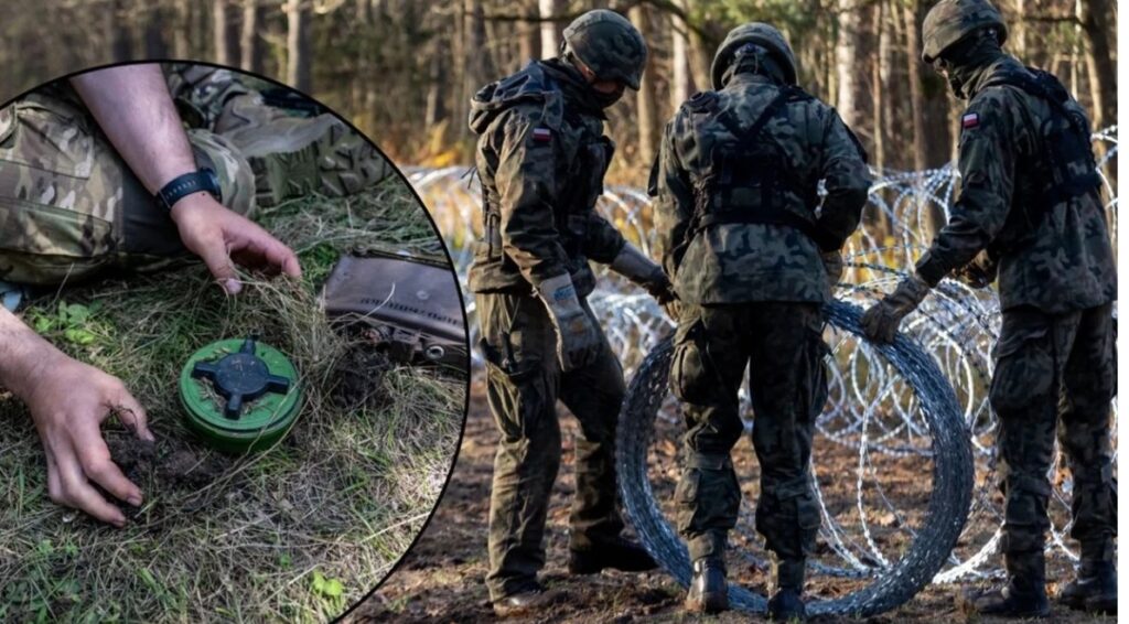 Polonia ka dalë zyrtarisht nga Konventa e Otavës dhe do të vendosë mina përgjatë kufirit lindor brenda 48 orëve në rast kërcënimi nga Rusia.