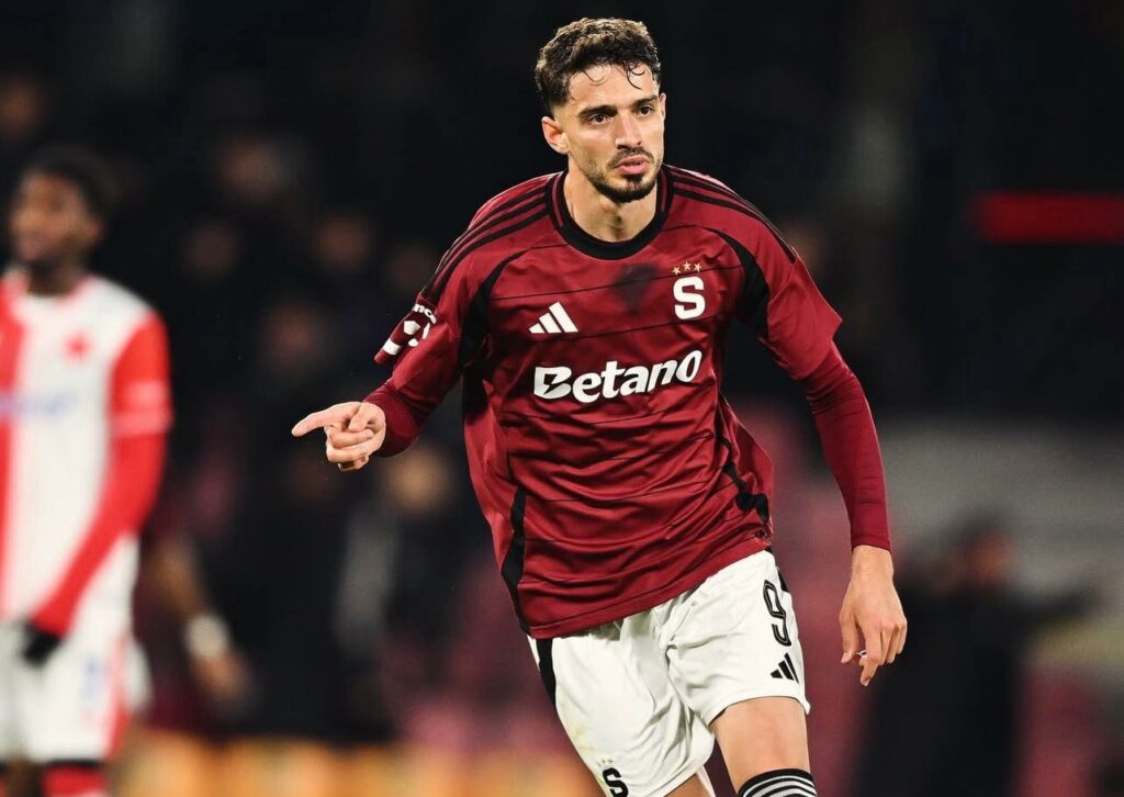 Albion Rrahmani rrezikon mungesën në derbin Sparta – Slavia për shkak të lëndimit