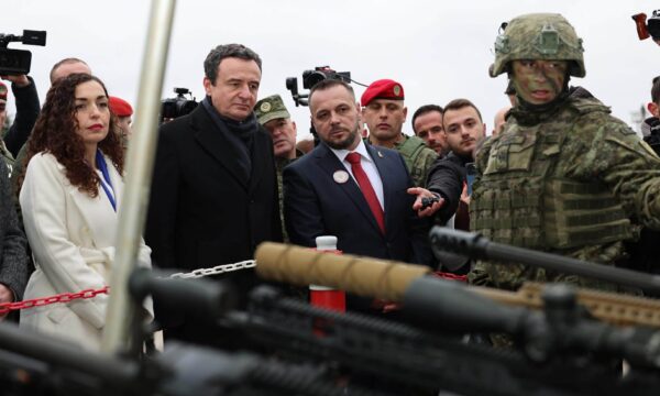 FSK e gatshme të kontribuojë në forcën stabilizuese ndërkombëtare për Gazën