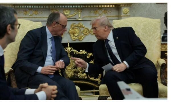 Merz i kërkon Trumpit të rrisë presionin ndaj Putinit për Ukrainën