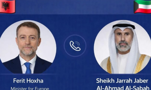 Shqipëria mbështet Kuvajtin kundër sulmeve iraniane në Lindjen e Mesme