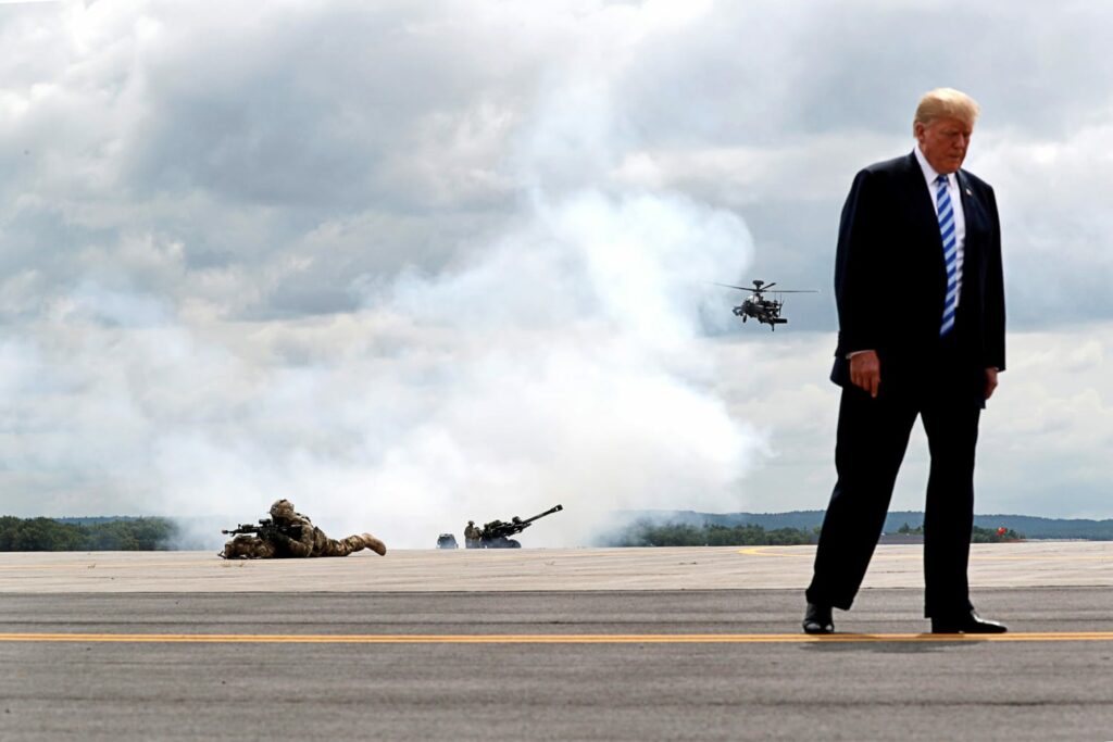 Trump paralajmëron se operacionet ushtarake kundër Iranit mund të vazhdojnë.