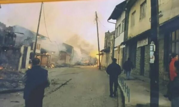 27 Vjet nga djegia e Çarshisë së Vjetër të Gjakovës