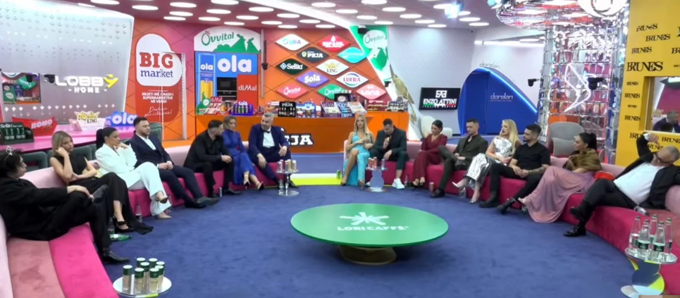 Gjashtë banorë në televotim, një largohet të shtunën nga Big Brother Vip Albania