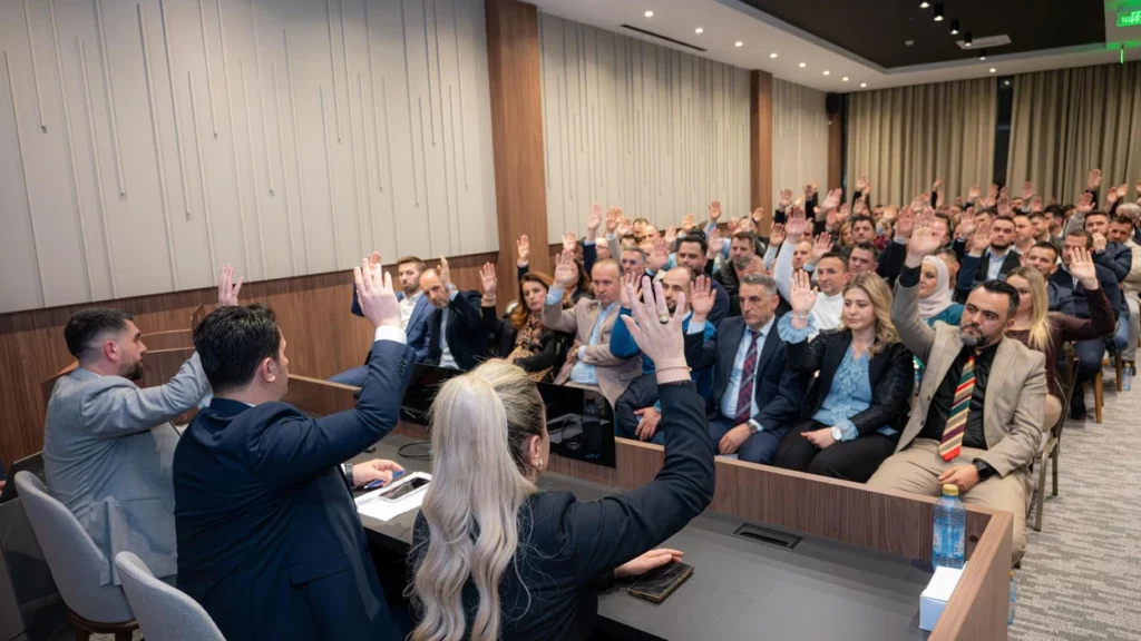 Alternativa vendos t’i bashkohet VLEN-it dhe autorizon kryetarin për negociata