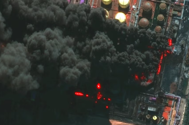 Sulm i përsëritur me dronë godet terminalin kryesor rus të naftës në Ust-Luga