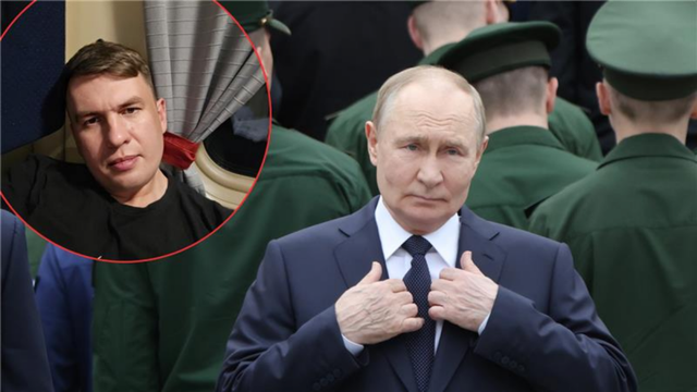 Ilja Remeslo, ish-mbështetësi i Putinit, është konfirmuar zyrtarisht i shtruar në Klinikën Psikiatrike Nr. 3 në Shën Petersburg.