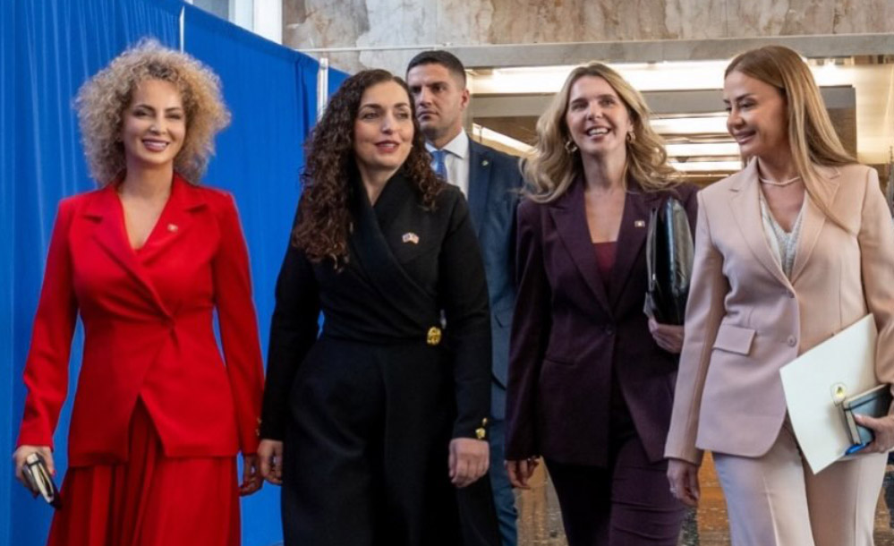 Learta Hollaj konfirmon se nënshkrimet e LVV do të pranoheshin vetëm nëse vijnë me 57 votat e partisë për Osmanin.