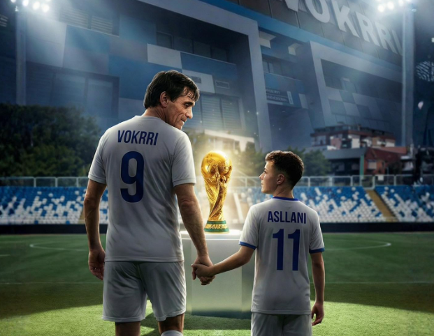 Fisnik Asllani dhe Kombëtarja e Kosovës përballë Turqisë në play-off-in për Botërorin