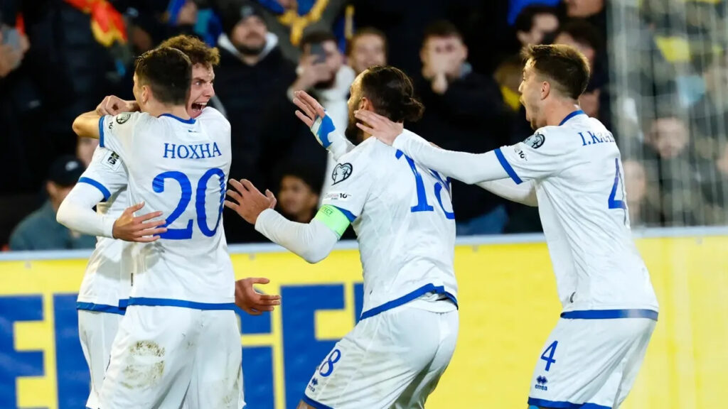 Supergol i Veldin Hoxhës, Kosova barazon ndaj Sllovakisë në “play-off” për Botërorin