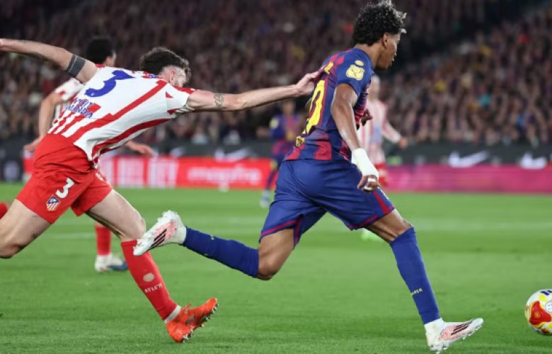 Atletico Madrid kualifikohet në finale të Kupës së Mbretit me rezultatin total 4-3 ndaj Barcelonës.