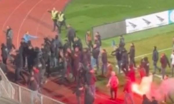 Prishtina dënohet me dy ndeshje pa shikues dhe 2,000 euro gjobë pas incidenteve me tifozët në ndeshjen ndaj Dritës.