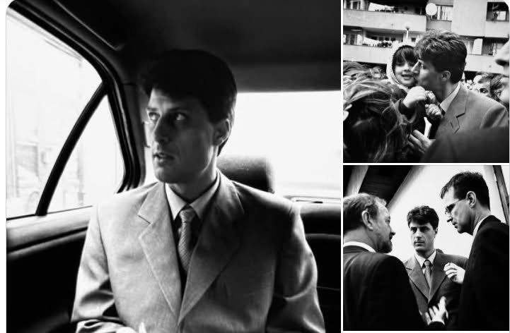 Selimi ka publikuar fotografi të rralla të Hashim Thaçit pas kthimit nga Rambujeja, duke përfshirë takimin me Robin Cook.