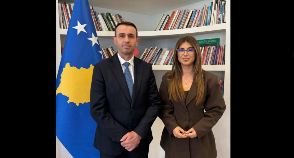 Donika Zogu emërohet këshilltare në kabinetin e ministrit Blerim Gashani