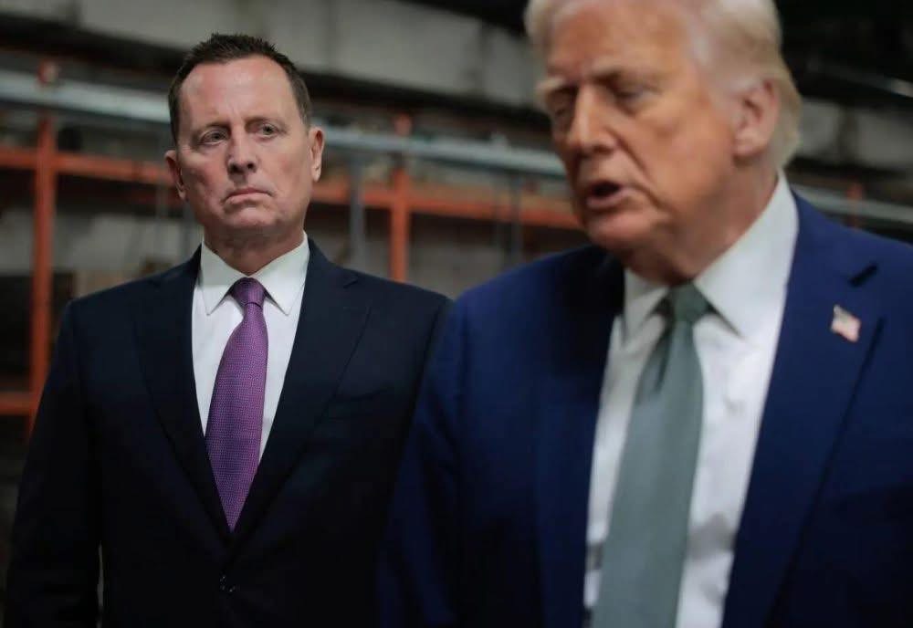 Richard Grenell konfirmon dorëheqjen nga posti i presidentit të Qendrës “Kennedy”.
