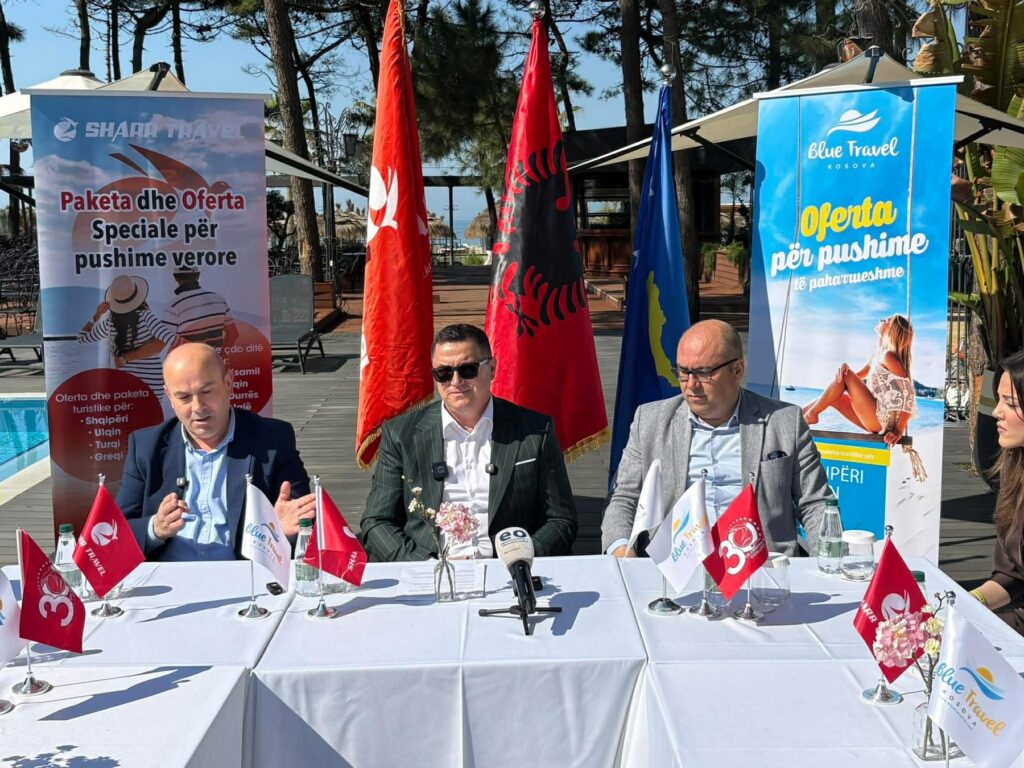 Hapet sezoni veror 2026 në Shqipëri me zbritje deri në 30% nga Sharr Travel.