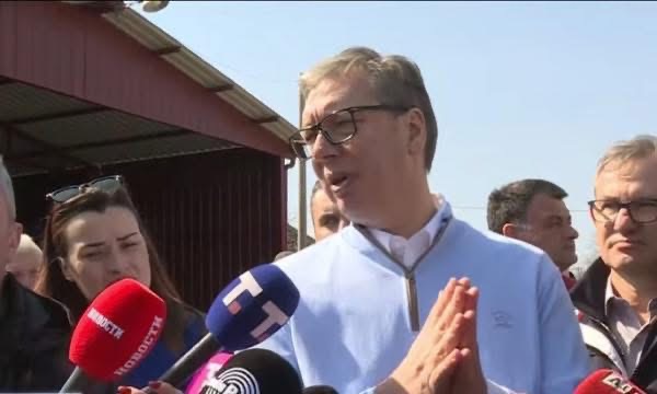 Vuçiq falënderon BE-në për marrëveshjen e Kurtit mbi Ligjin për të Huajt