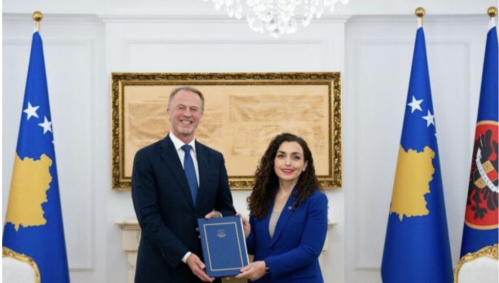 BE-ja nuk ndërhyn në zgjedhjen e presidentit të Kosovës, thotë ambasadori Orav