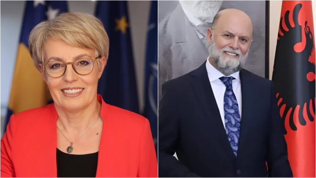 Ambasadori Malaj mohon shpalljen “non-grata” të ministres Gërvalla në Shqipëri