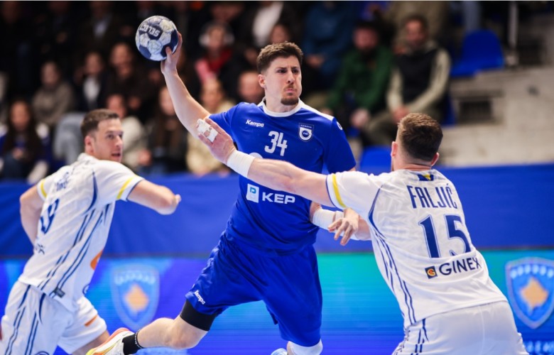 Kosova fiton ndaj Bosnjës, por eliminohet nga kualifikimet për Botërorin në hendboll