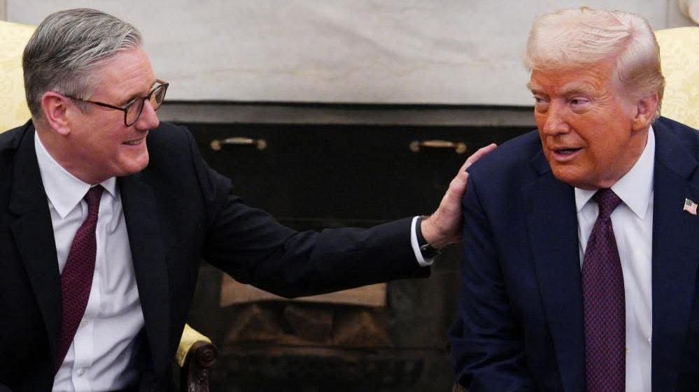 Trump dhe Starmer diskutojnë rihapjen e Ngushticës së Hormuzit