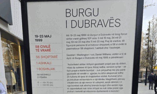 Shoqata e të Burgosurve kërkon hetim për ekspozitën e Masakrave në Kosovë