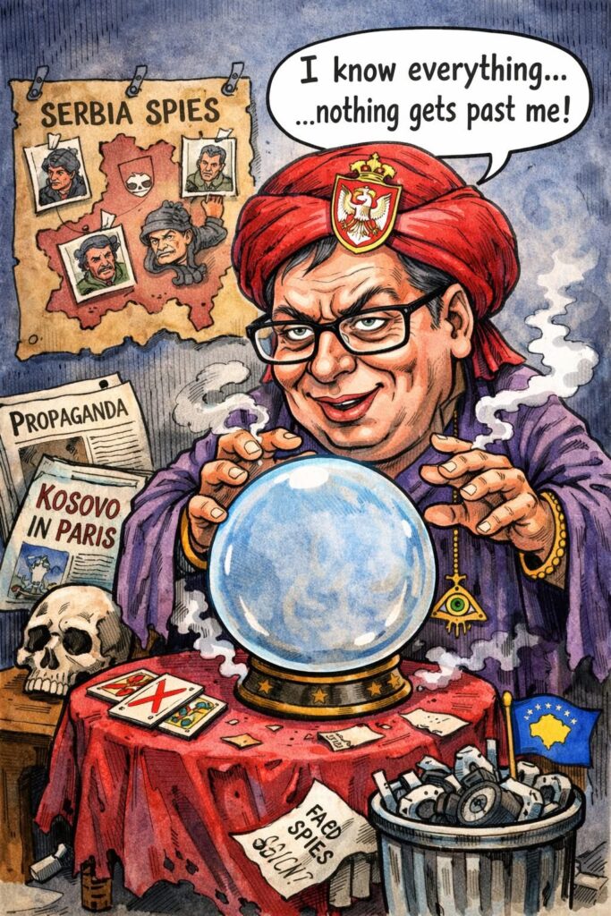 Imeri kundër deklaratave të Vuçiqit për Kurtin në Paris: Propagandë pa bazë