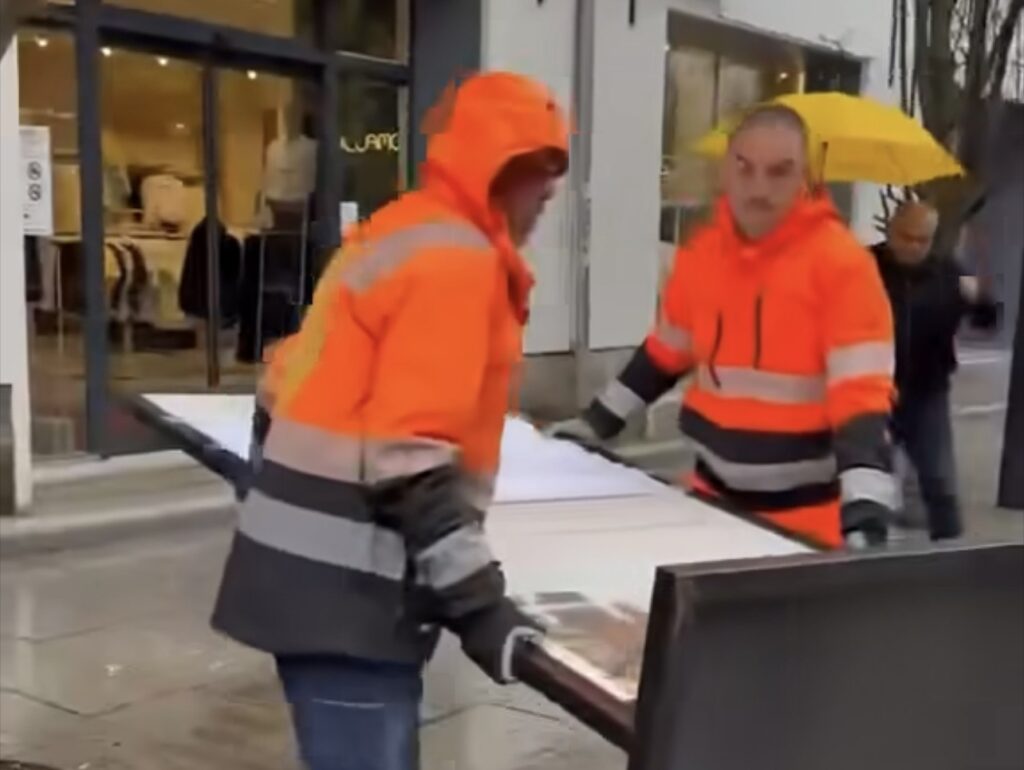 Kontestime për ekspozitën mbi masakrat në sheshin e Prishtinës