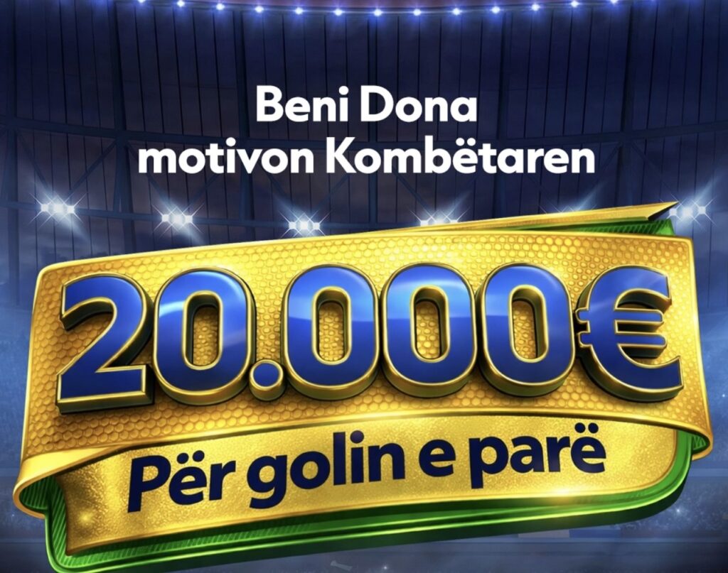 Beni Dona ofron 20 mijë euro për golin e parë të Kosovës ndaj Turqisë