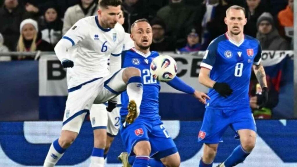 Sllovakia kryeson 2-1 ndaj Kosovës në përfundim të pjesës së parë.