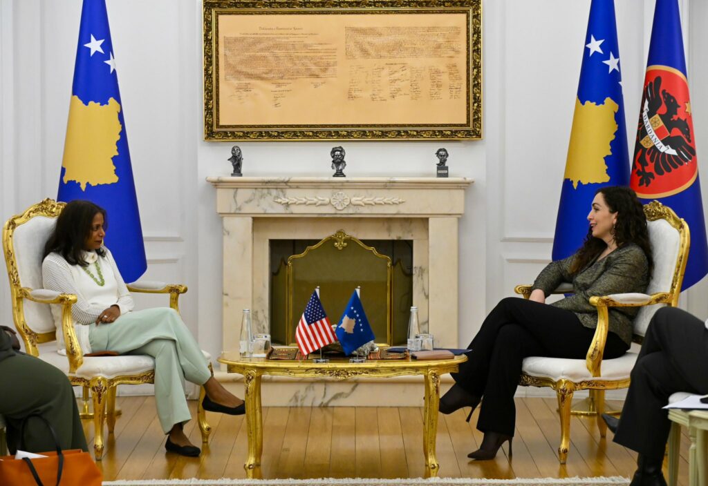 Osmani dhe Prattipati diskutojnë për zhvillimet politike dhe bashkëpunimin Kosovë-SHBA
