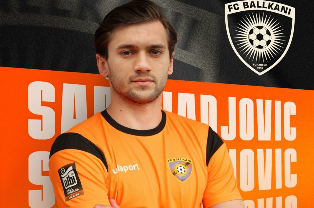 Ballkani prezanton mesfushorin boshnjak Anel Shabanaxhoviq