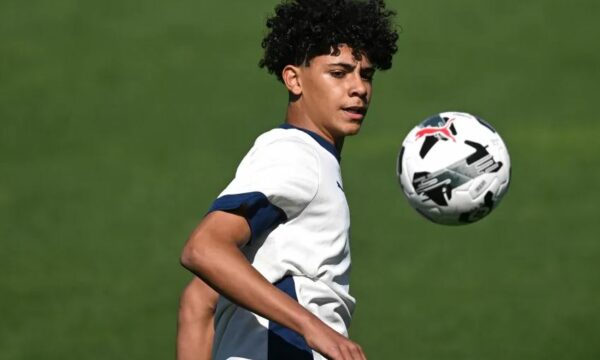 Djali i Ronaldos nis stërvitjen në Madrid me Realin e të rinjve