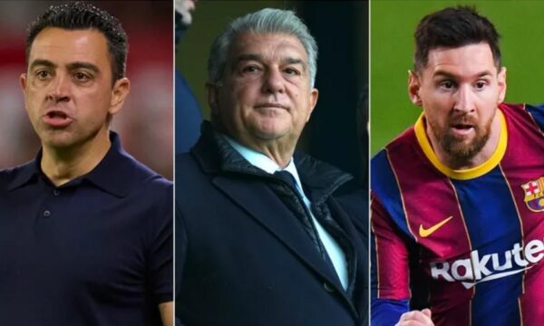 Tensionet në Barcelona për rikthimin e Messit dhe përplasjet Laporta-Xavi