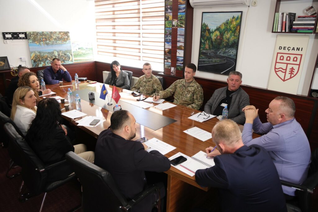 Gjendja e sigurisë në Deçan mbetet stabile dhe e qetë